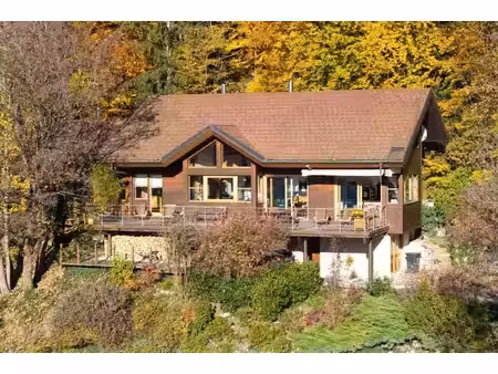 talloires montmin  maison d'architecte vue panoramique lac