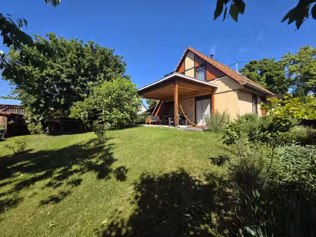 volgelsheim - maison de 154m2 + local independant
