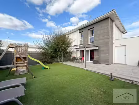 vente maison 4 pièces 81.3 m² à canejan (33610)  388 500 €