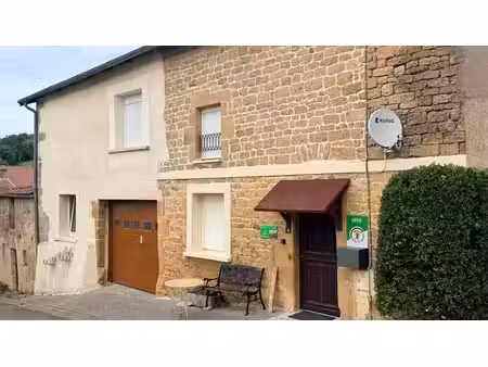 marville (55600) – maison de caractère en pierre avec activité de gîte