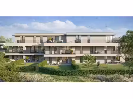 sous option - app. rez-de-chaussée à vendre à grimbergen avec 3 chambres à coucher