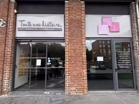 vente commerce roubaix 59100 130m²