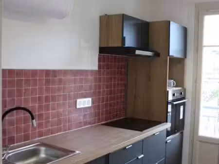 appartement à louer