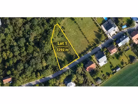 terrain à vendre à piétrebais pour € 212.244