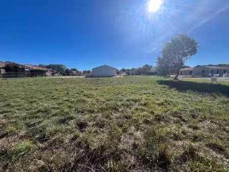 terrain constructible neuf à vendre