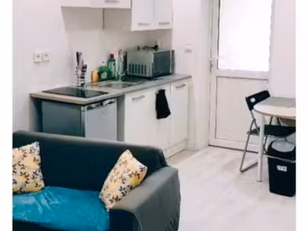appartement t2 meublé rdc