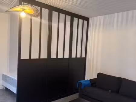 studio meuble 35m2 residence renove avec parking possible