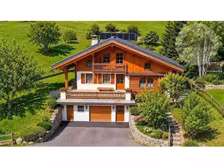 vente chalet 7 pièces 200 m² à saint-nicolas-la-chapelle (73590)  830 000 €