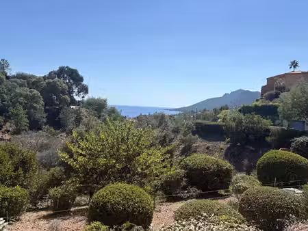 au calme avec vue mer