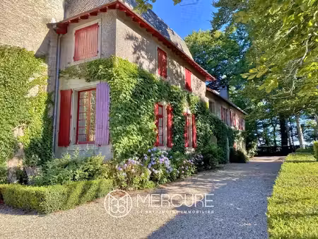 castres - élégante demeure du xviiiᵉ siècle - parc de 3 hectares