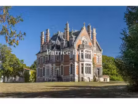 un château  un logis et leurs dépendances à rénover  sur 8 ha
