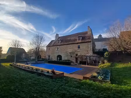 demeure xve avec piscine sur 2264 m2