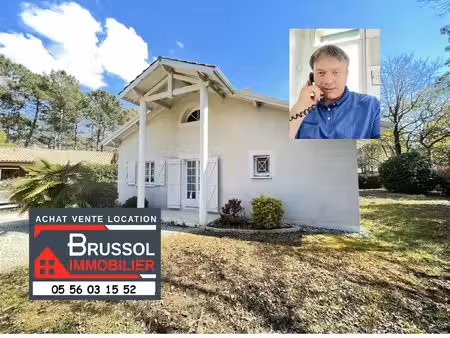 maison en vente lacanau marina de talaris agence brussol 3 chambres
