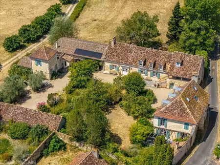 charmante demeure avec maison d'amis  pigeonnier et piscines