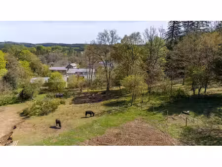domaine touristique avec gîtes et salle de réception sur 4 hectares dans les hauts cantons