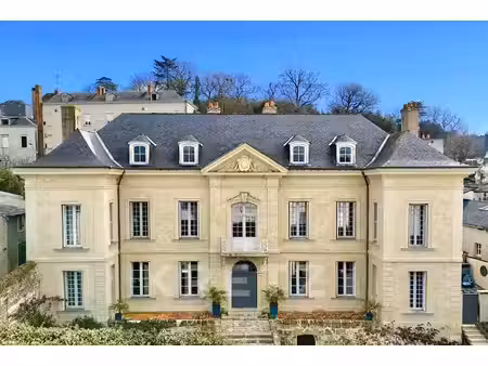 maison de maître au coeur de saumur