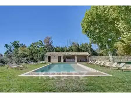 exceptionnel domaine aux portes d'uzès