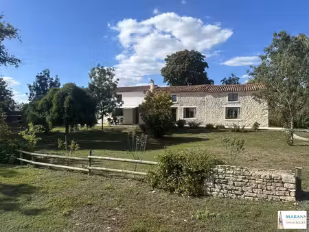 maison en pierre rénovée