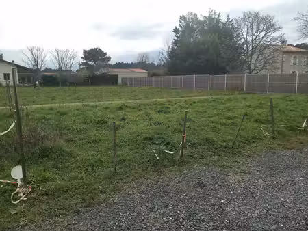 terrain constructible proche de zone naturelle