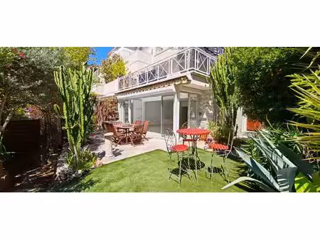 appartement 3 pièces 87.90 m2 rez de jardin