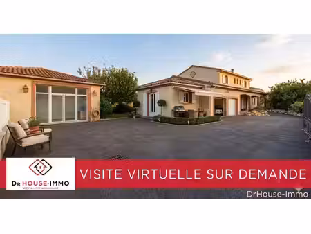 cugnaux: maison t8 avec piscine et appartement indépendant