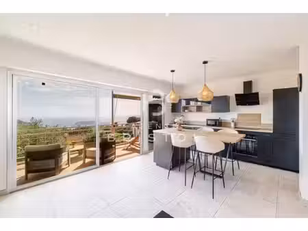 appartement à nice vinaigrier/villefranche-sur-mer - terrasse - vue panoramique mer -...