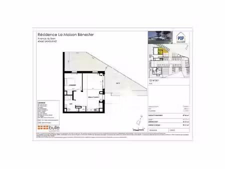 sanguinet – résidence la maison benester: du t1 au t5