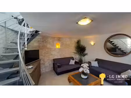 maison atypique 2ch plus bureau avec espaces extérieurs proche plage