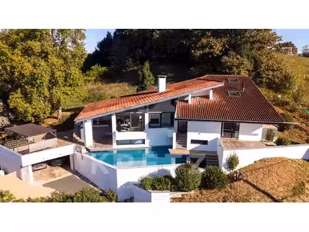 villefranque - villa d'architecte signée salier & courtois – vue