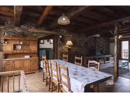 maison de village - vallée des belleville