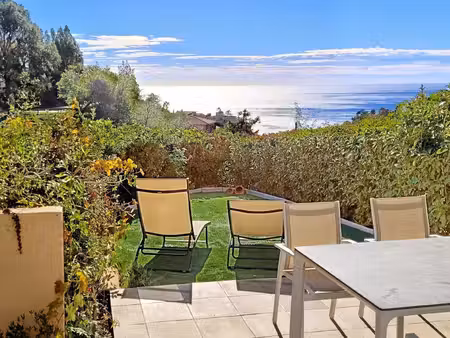 agréable villa 4 pièces - vue mer