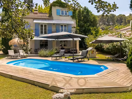 bouc-bel-air – villa 7 pièces – 161 m² – terrain de 1 034 m² – piscine – 799 000 €
