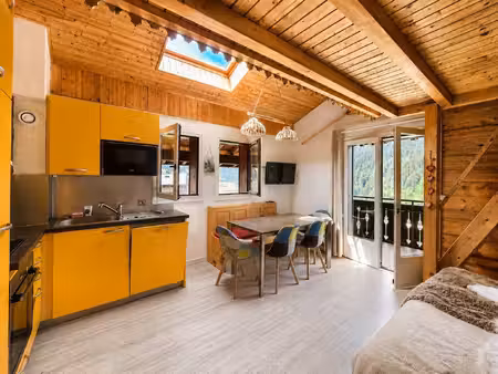 hyper centre de châtel  appartement spacieux pensé pour toute la famille