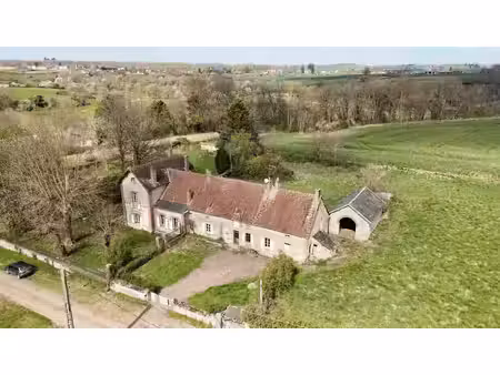propriété avec 2 habitations et parc arboré