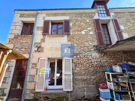 montreuil bellay (49) maison ancienne à deux pas du centre