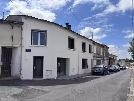immeuble à fort potentiel au coeur de la bastide de sauveterre de guyenne