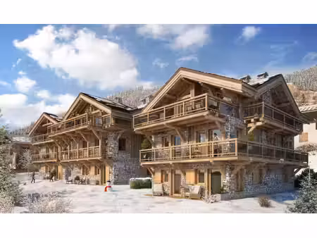 chalet neuf d'exception avec vue panoramique