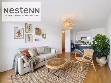 ermont - appartement 3 pièces récent avec balcon 2 chambres 2 parkings  proche gare