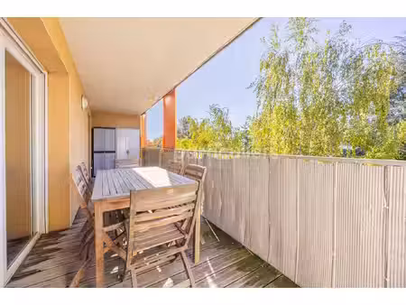 nantes -- beaujoire -- t3 -- grand balcon -- sud ouest -- 69m2