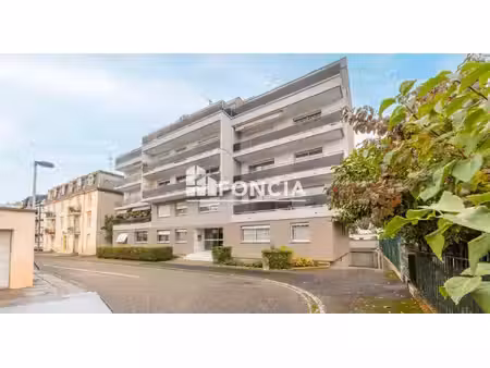 neudorf - appartement 86 m2 traversant double balcon - garage spacieux 20m2 - cave
