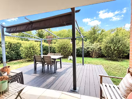 appartement 3 pièces avec terrasse et jardin exposés plein sud