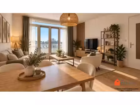 appartement t4 68.55 m2 - 24 rue joseph deschamps  69200 v