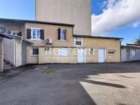 limoges ? local d'activité 73 26 m² avec garage  extérieur et mezzanine