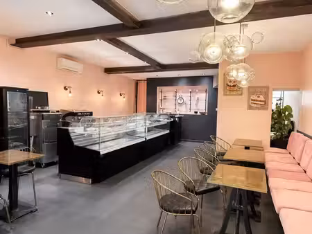 vienne centre-ville local commercial 122 m2 restauration