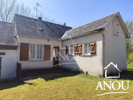 proche couëtron au perche - ensemble immobilier - dependances -