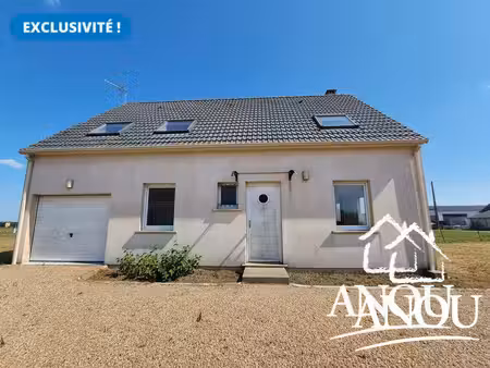 maison lumineuse 6 pieces 126 m² environnement calme