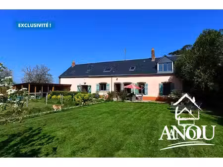 fermette de charme avec dépendances sur plus de 5 000 m²