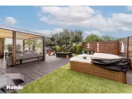 gastes – maison contemporaine avec spa hotspring  jardin sans vis-à-vis et vaste abri couv