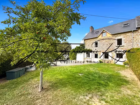 quettreville sur sienne  charmante maison de 100 m² avec quatre chambres