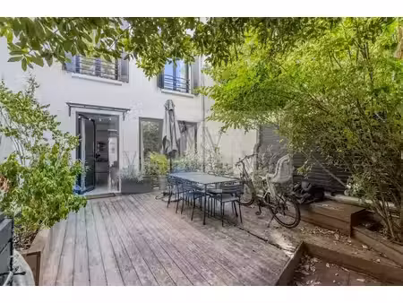 vente maison 6 pièces 111.92 m² à montreuil (93100)  1 000 000 €